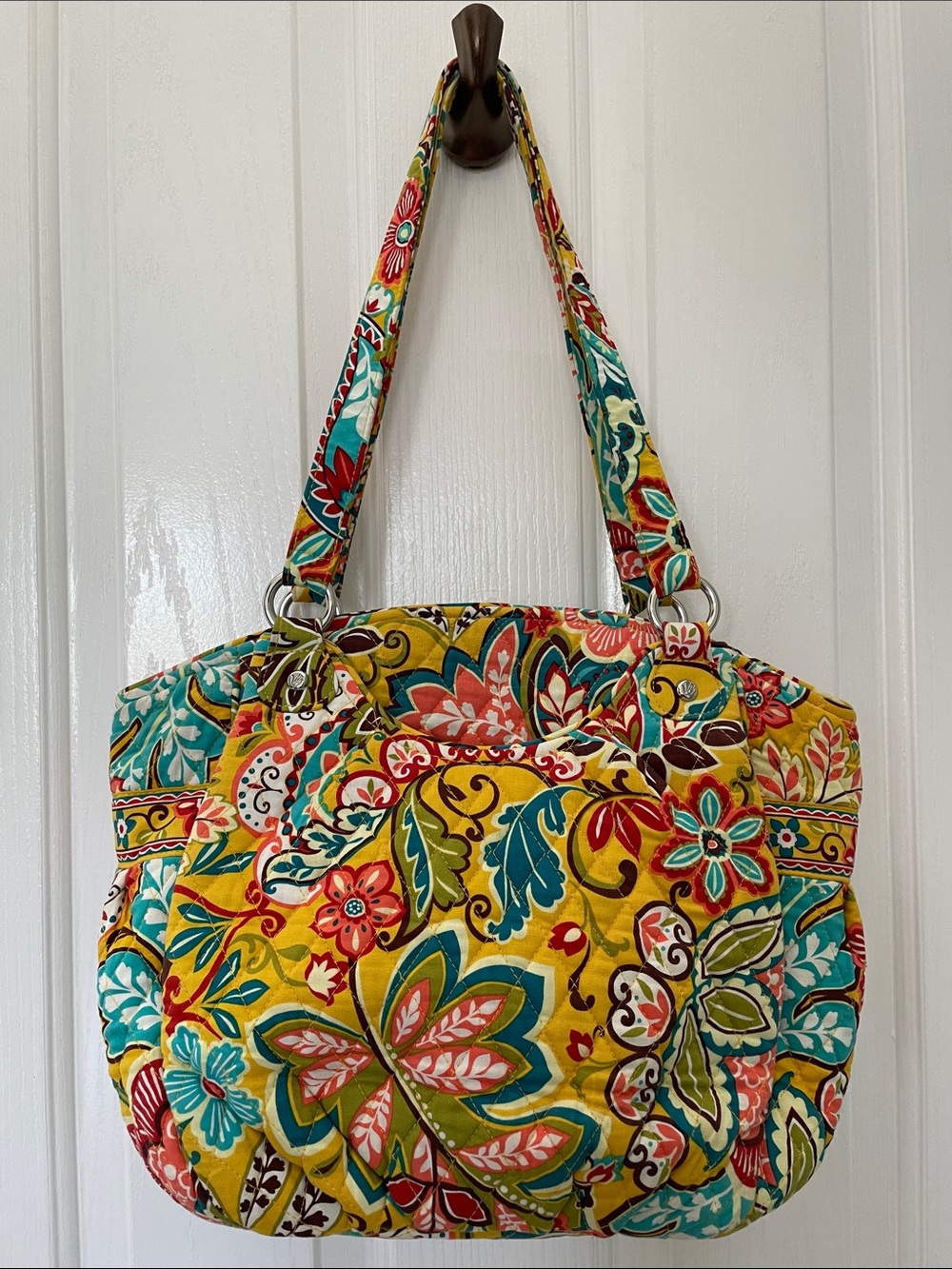 Vera Bradley Provençal print shoulder bag